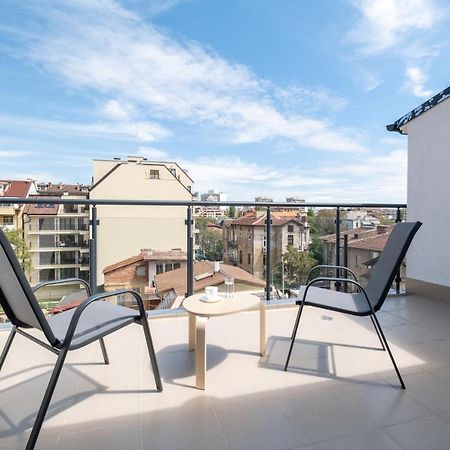 Apartamento Large Terrace In Old Center Of Sofia By Flat Mаnager Exterior foto