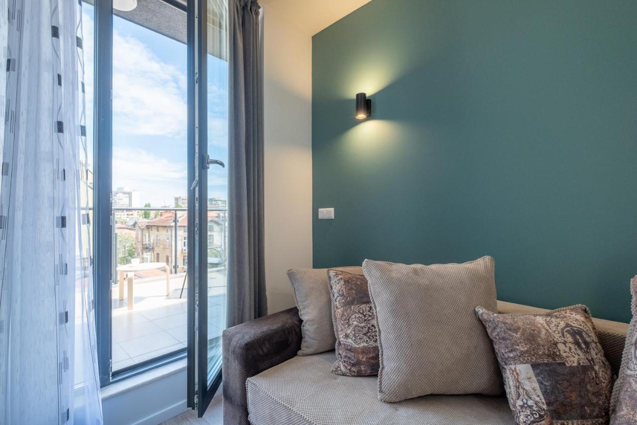 Apartamento Large Terrace In Old Center Of Sofia By Flat Mаnager Exterior foto