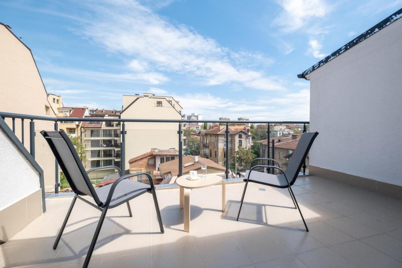 Apartamento Large Terrace In Old Center Of Sofia By Flat Mаnager Exterior foto