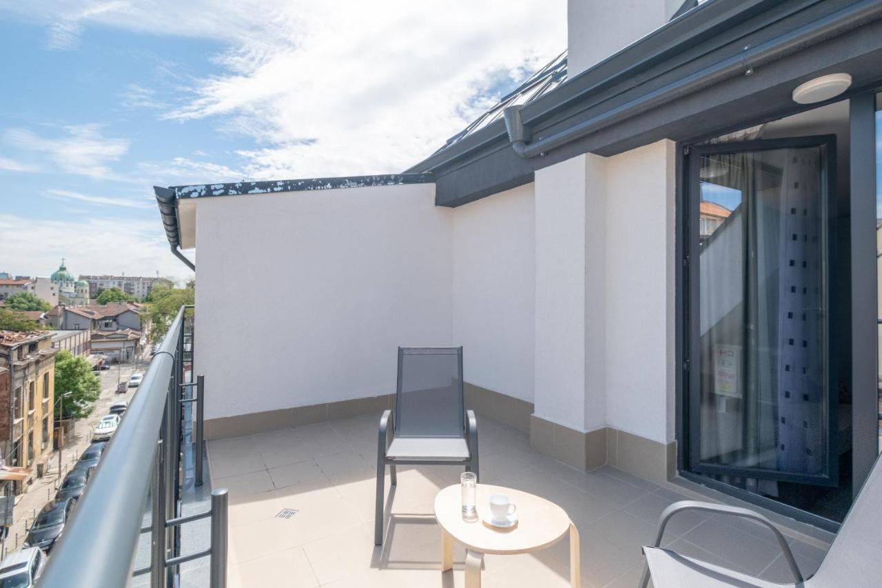 Apartamento Large Terrace In Old Center Of Sofia By Flat Mаnager Exterior foto