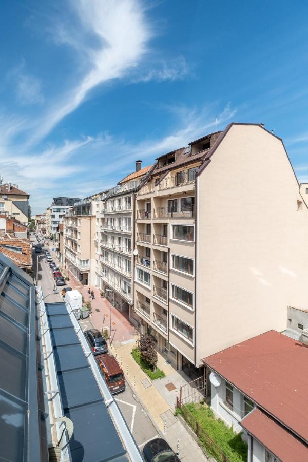 Apartamento Large Terrace In Old Center Of Sofia By Flat Mаnager Exterior foto